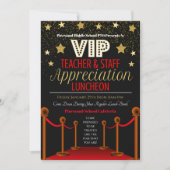 Invitation du personnel d'appréciation de l'enseig (Devant)