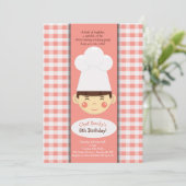 Invitation du petit chef (Debout devant)