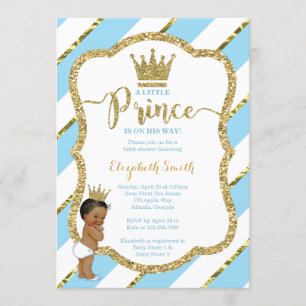 Invitation du Petit Prince Baby shower, Parties sc