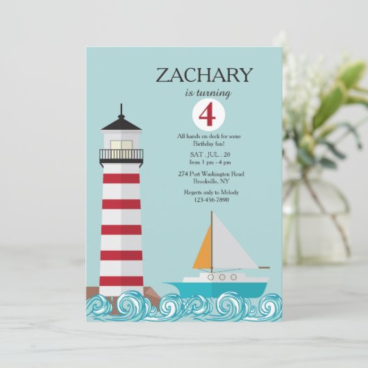 Invitation du phare (Debout devant)