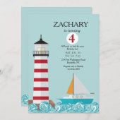 Invitation du phare (Devant / Derrière)