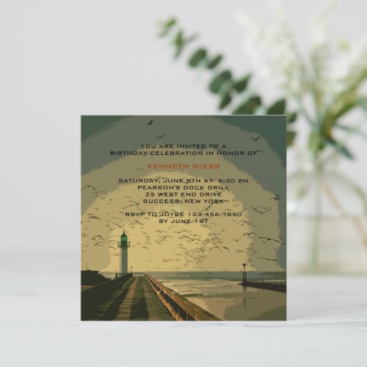 Invitation du phare (Debout devant)