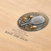 Invitation du Pickleball Event Party (Poser)