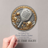 Invitation du Pickleball Event Party (In situ (ordinateur de poche))