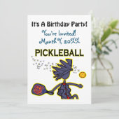 Invitation du Pickleball Party (Debout devant)