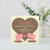 Invitation du Pig Valentine's Party (Debout devant)