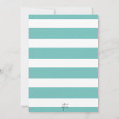 Invitation du pilote d'ours et du Baby shower d'av (Dos)