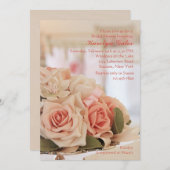 Invitation du plateau rose (Devant / Derrière)