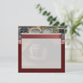 Invitation du pompier (Debout devant)