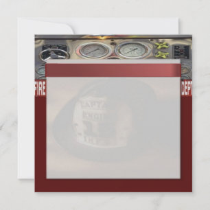 Invitation du pompier