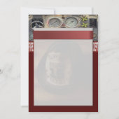 Invitation du pompier (Devant)