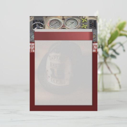 Invitation du pompier (Debout devant)