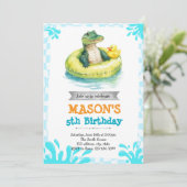 Invitation du pool d'alligators (Debout devant)