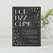 Invitation du Pop Fizz Clink au réveillon du Nouve (Debout devant)