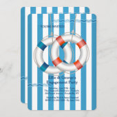 Invitation du prédateur de la double vie (Devant / Derrière)