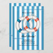 Invitation du prédateur de la double vie (Devant / Derrière)