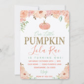 INVITATION DU PREMIER ANNIVERSAIRE (Devant)