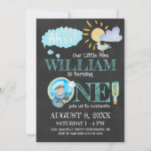 Invitation du premier anniversaire du capitaine na (Devant)