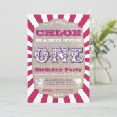 Invitation du premier anniversaire du Carnaval de  (Debout devant)