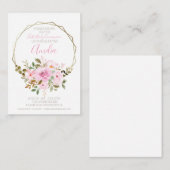 Invitation du Premier Parti Communion (Devant / Derrière)