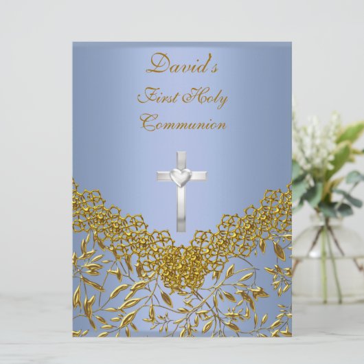 Invitation du Premier Parti Communion (Debout devant)