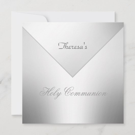 Invitation du Premier Parti Communion (Devant)