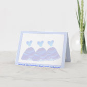 Invitation du préposé aux livres d'hôtes avec robe (Dos)