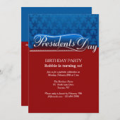 Invitation du Président Day (Devant / Derrière)