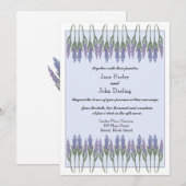 Invitation du prêteur (Devant / Derrière)