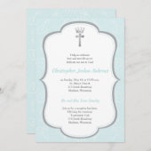 Invitation du Prince Baptême (Devant / Derrière)