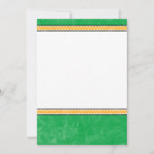 Invitation du Princess Party (Dos)