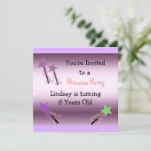 Invitation du Princess Party (Debout devant)