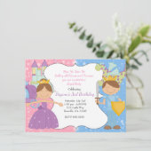 Invitation du Princess & Prince Castle Royal Party (Debout devant)