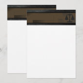 Invitation du procureur (Devant / Derrière)