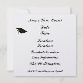 Invitation du professeur Owl (Dos)