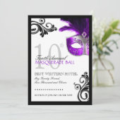 Invitation du Prom Masquerade (Debout devant)