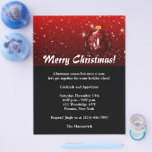 Invitation du prospectus de Noël (Simple)