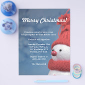 Invitation du prospectus de Noël (Simple)