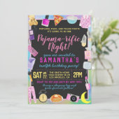 Invitation du pyjama à l'aube du bois (Debout devant)