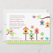 Invitation du quartier Birdie (Devant)