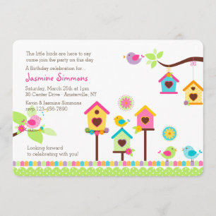 Invitation du quartier Birdie