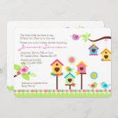 Invitation du quartier Birdie (Devant / Derrière)