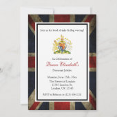 Invitation du Queen Diamond Jubilee Party (Dos)