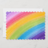 Invitation du Rainbow Art Party (Dos)