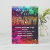 Invitation du Rainbow Lights Sparkle Dance Club Pa (Debout devant)