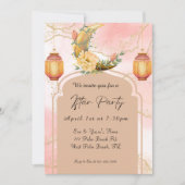 Invitation du Ramadan Iftar Party (Devant)