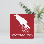 Invitation du Raven Red Halloween Party (Debout devant)