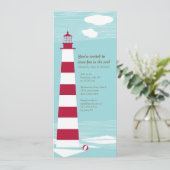 Invitation du Red White Lighthouse Party (Debout devant)