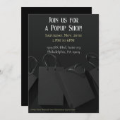 Invitation du réseau d'affaires (Devant / Derrière)