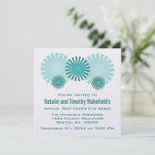 Invitation du rétro feux d'artifice du Nouvel An,  (Debout devant)